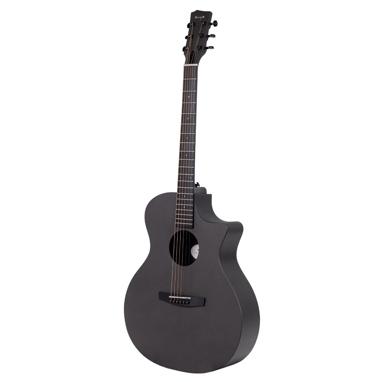 Đàn Guitar Acoustic Enya EGA-X0, Black - Size 41"-Mai Nguyên Music