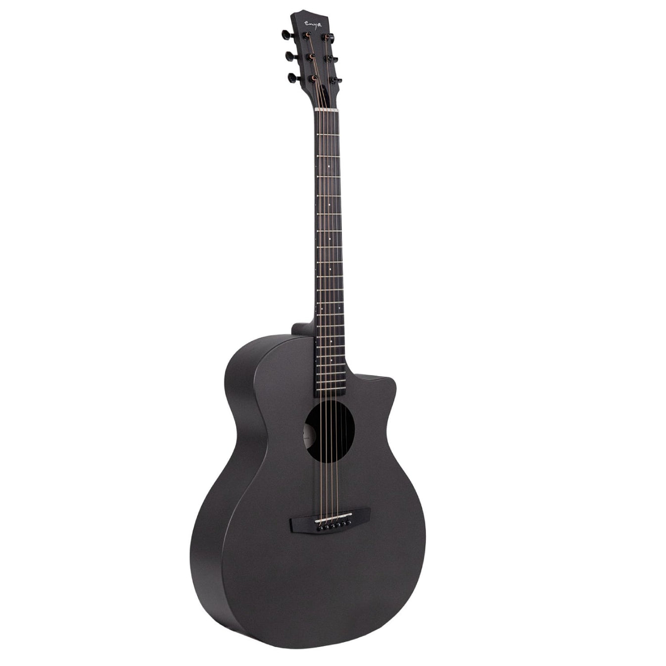 Đàn Guitar Acoustic Enya EGA-X0, Black - Size 41"-Mai Nguyên Music