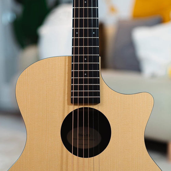Đàn Guitar Acoustic Enya EGA-X0, Natural - Size 41"-Mai Nguyên Music