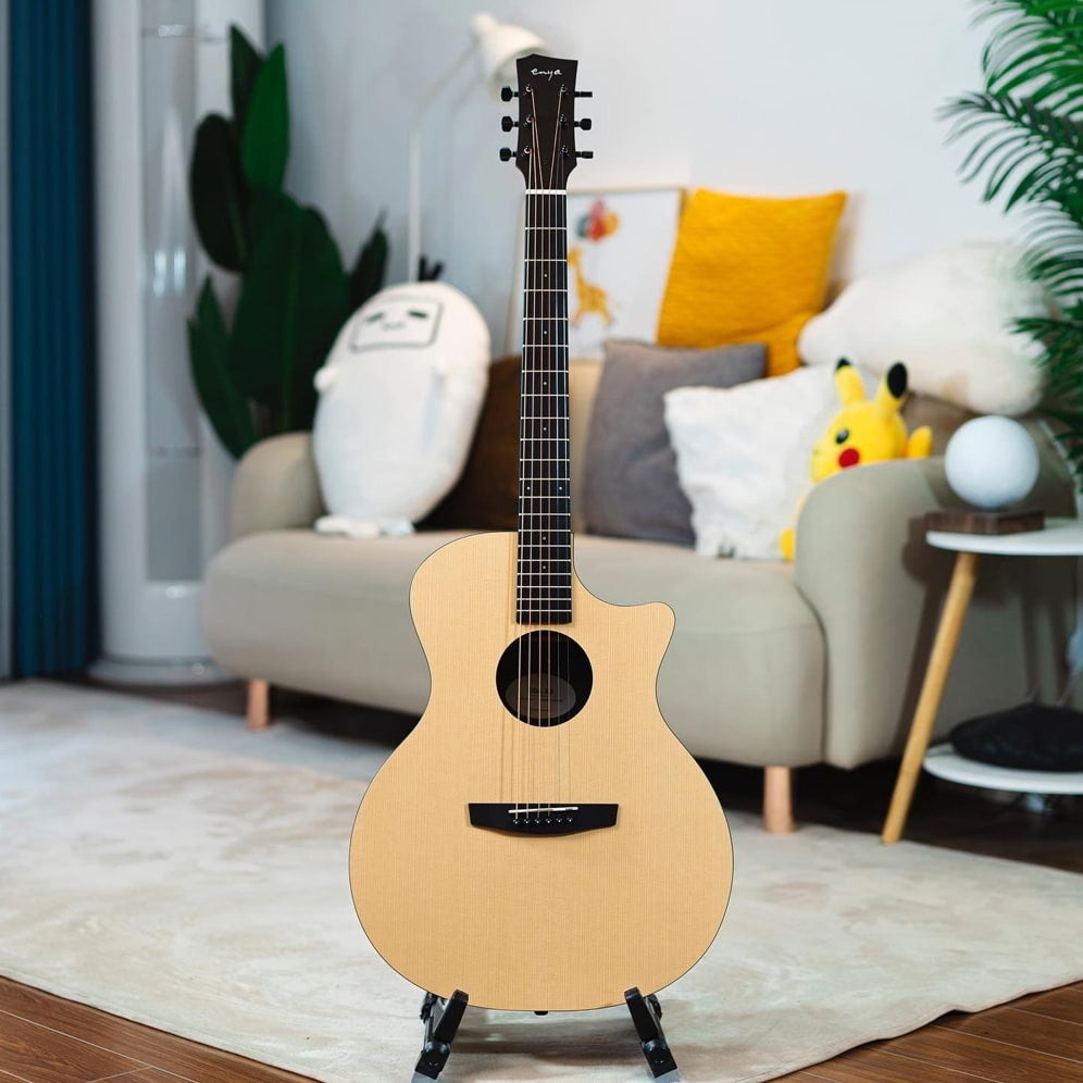 Đàn Guitar Acoustic Enya EGA-X0, Natural - Size 41"-Mai Nguyên Music