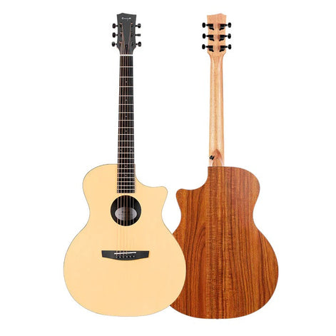 Đàn Guitar Acoustic Enya EGA-X0, Natural - Size 41"-Mai Nguyên Music