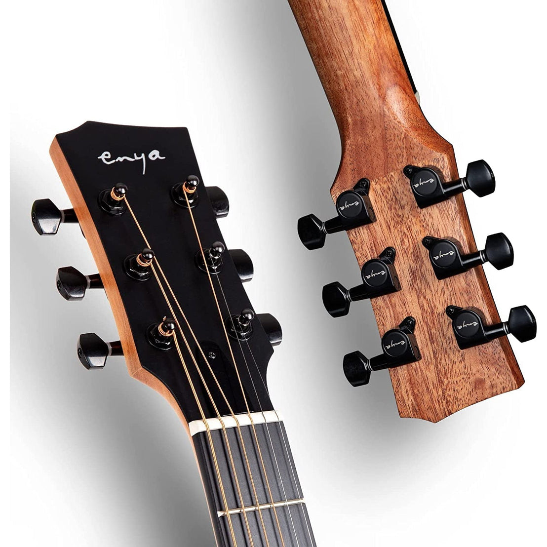Đàn Guitar Acoustic Enya EGA-X0 Pro EQ, Natural - Size 41"-Mai Nguyên Music