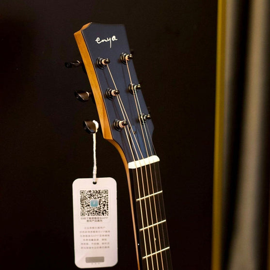 Đàn Guitar Acoustic Enya EGA-X0 Pro EQ, Natural - Size 41"-Mai Nguyên Music