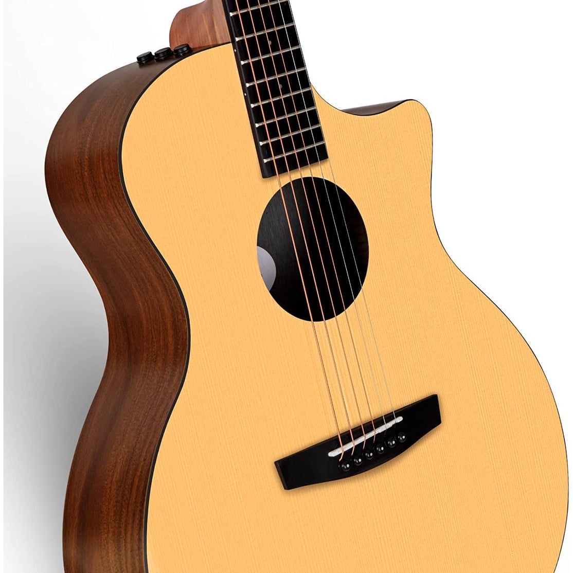 Đàn Guitar Acoustic Enya EGA-X0 Pro EQ, Natural - Size 41"-Mai Nguyên Music