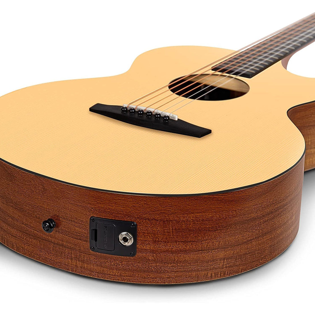 Đàn Guitar Acoustic Enya EGA-X0 Pro EQ, Natural - Size 41"-Mai Nguyên Music