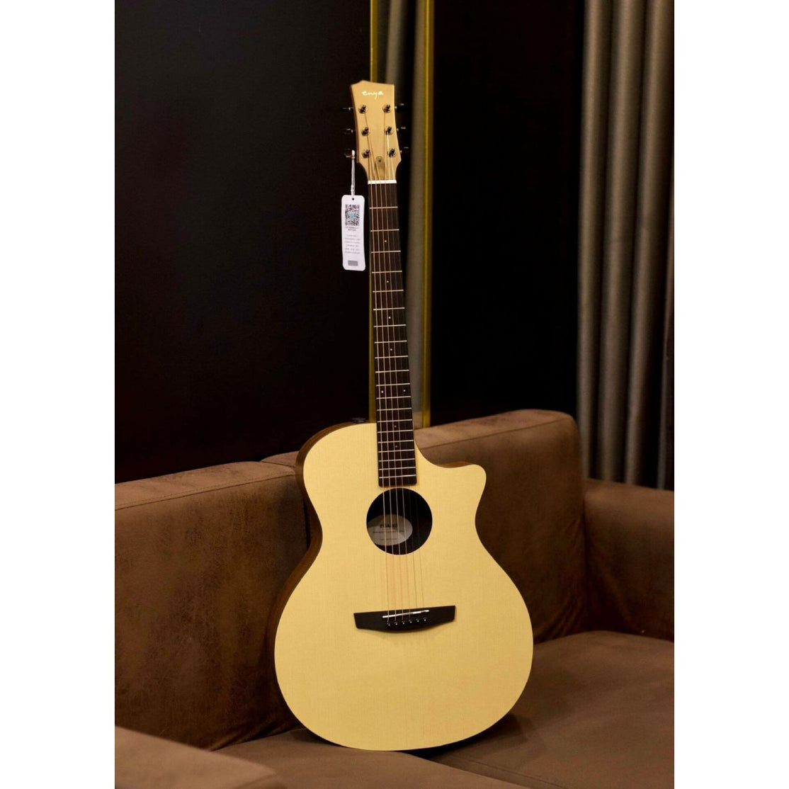 Đàn Guitar Acoustic Enya EGA-X0 Pro EQ, Natural - Size 41"-Mai Nguyên Music