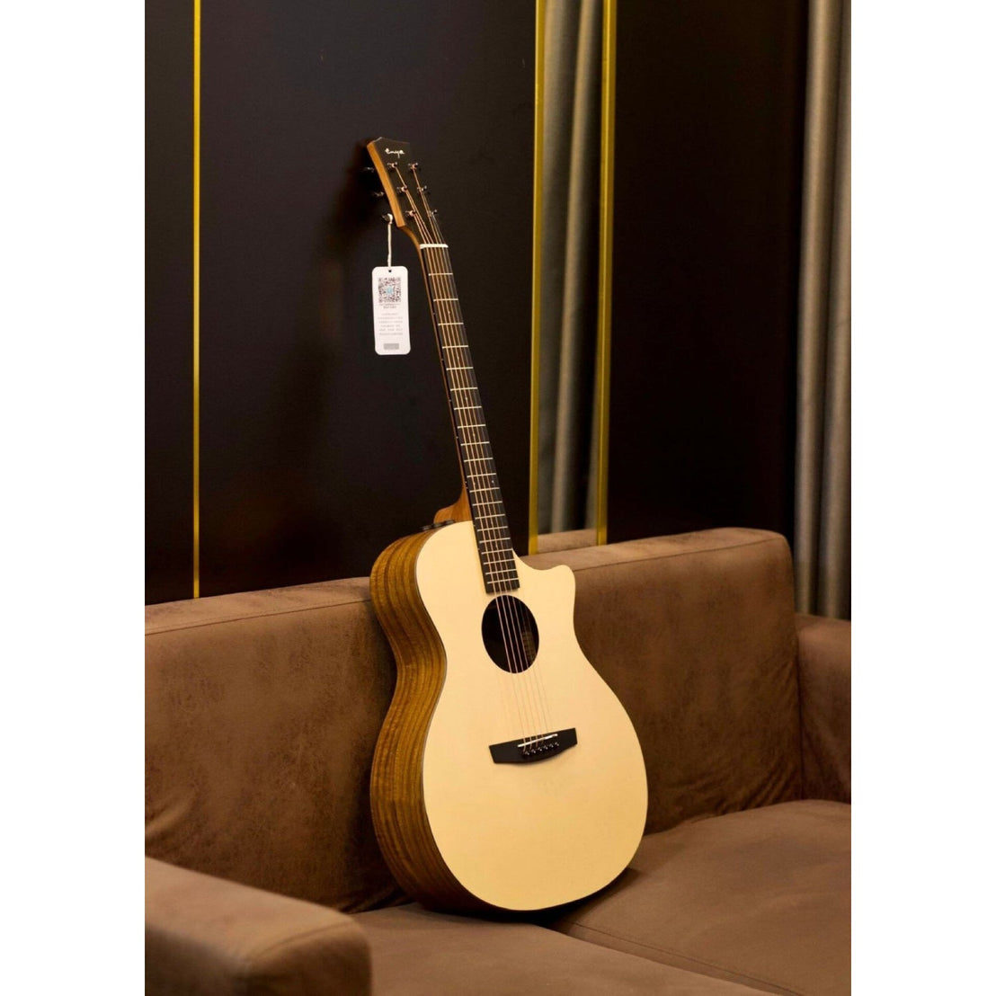 Đàn Guitar Acoustic Enya EGA-X0 Pro EQ, Natural - Size 41"-Mai Nguyên Music