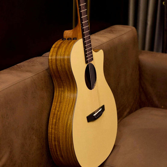 Đàn Guitar Acoustic Enya EGA-X0 Pro EQ, Natural - Size 41"-Mai Nguyên Music