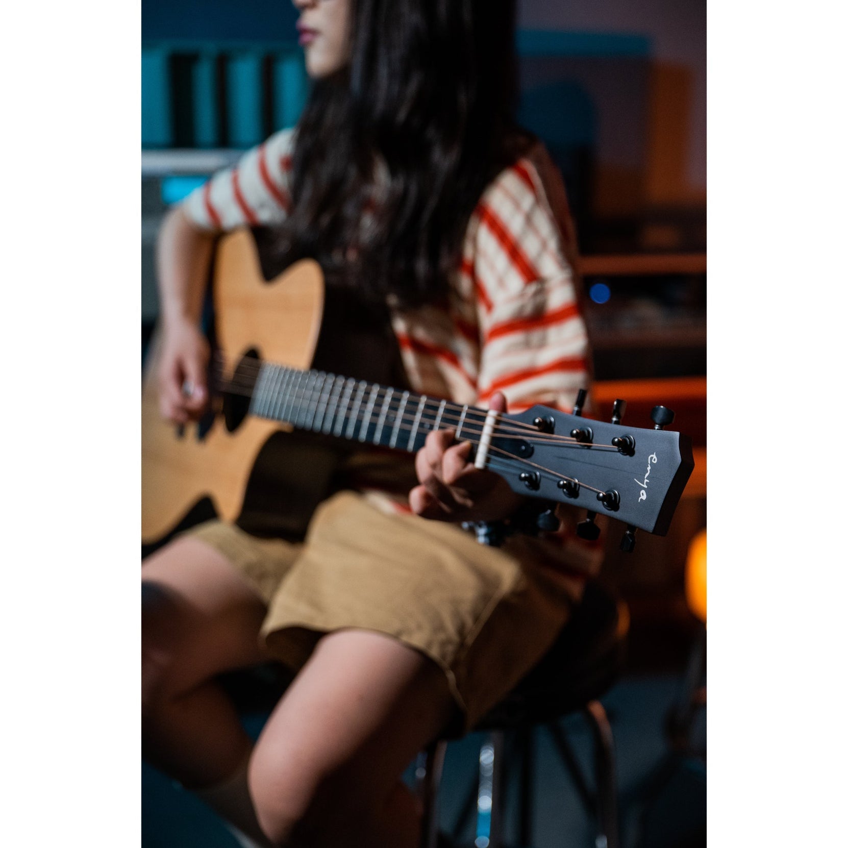 Đàn Guitar Acoustic Enya EGA-X1 Pro EQ AcousticPlus - Size 41"-Mai Nguyên Music