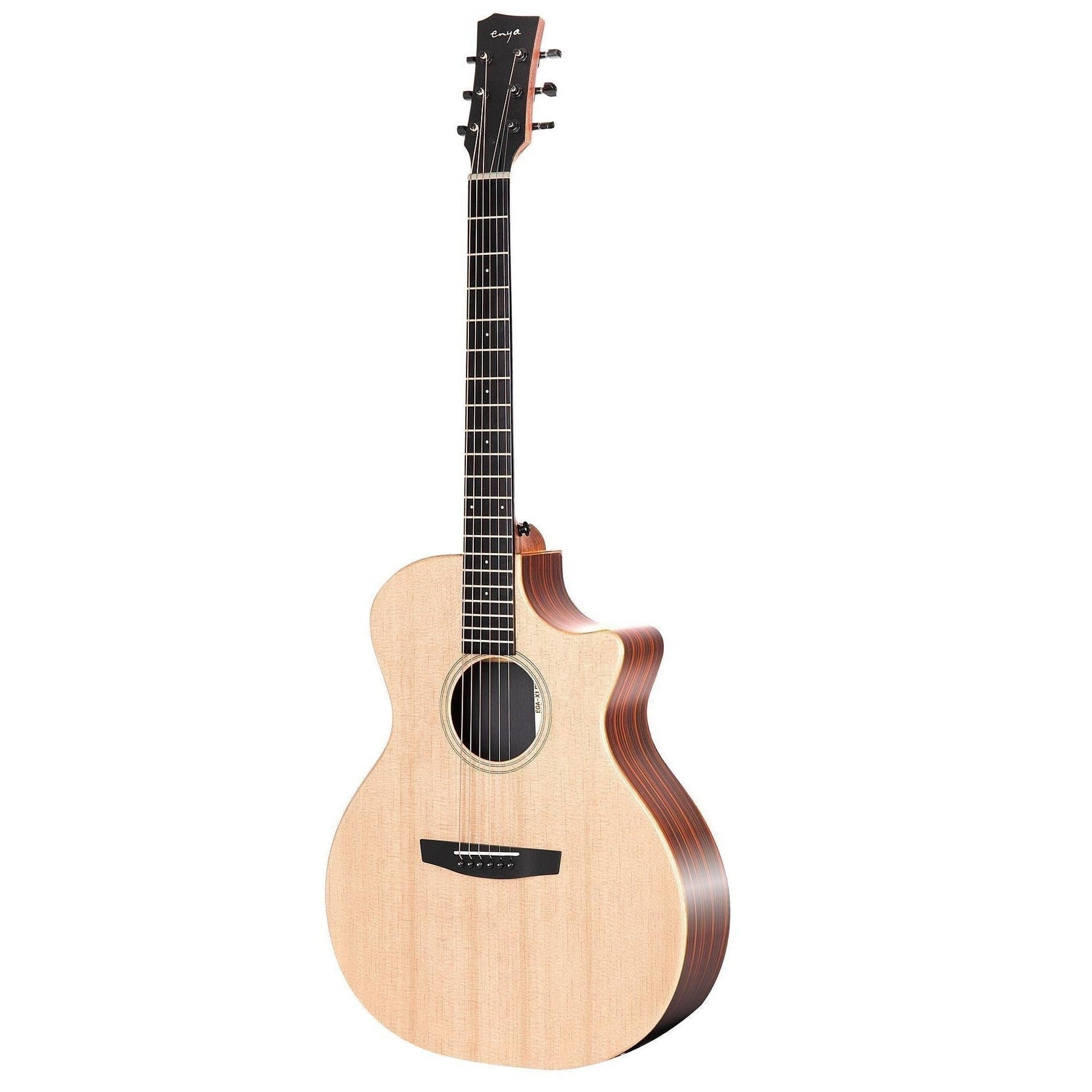 Đàn Guitar Acoustic Enya EGA-X1 Pro SP1 AcousticPlus-Mai Nguyên Music