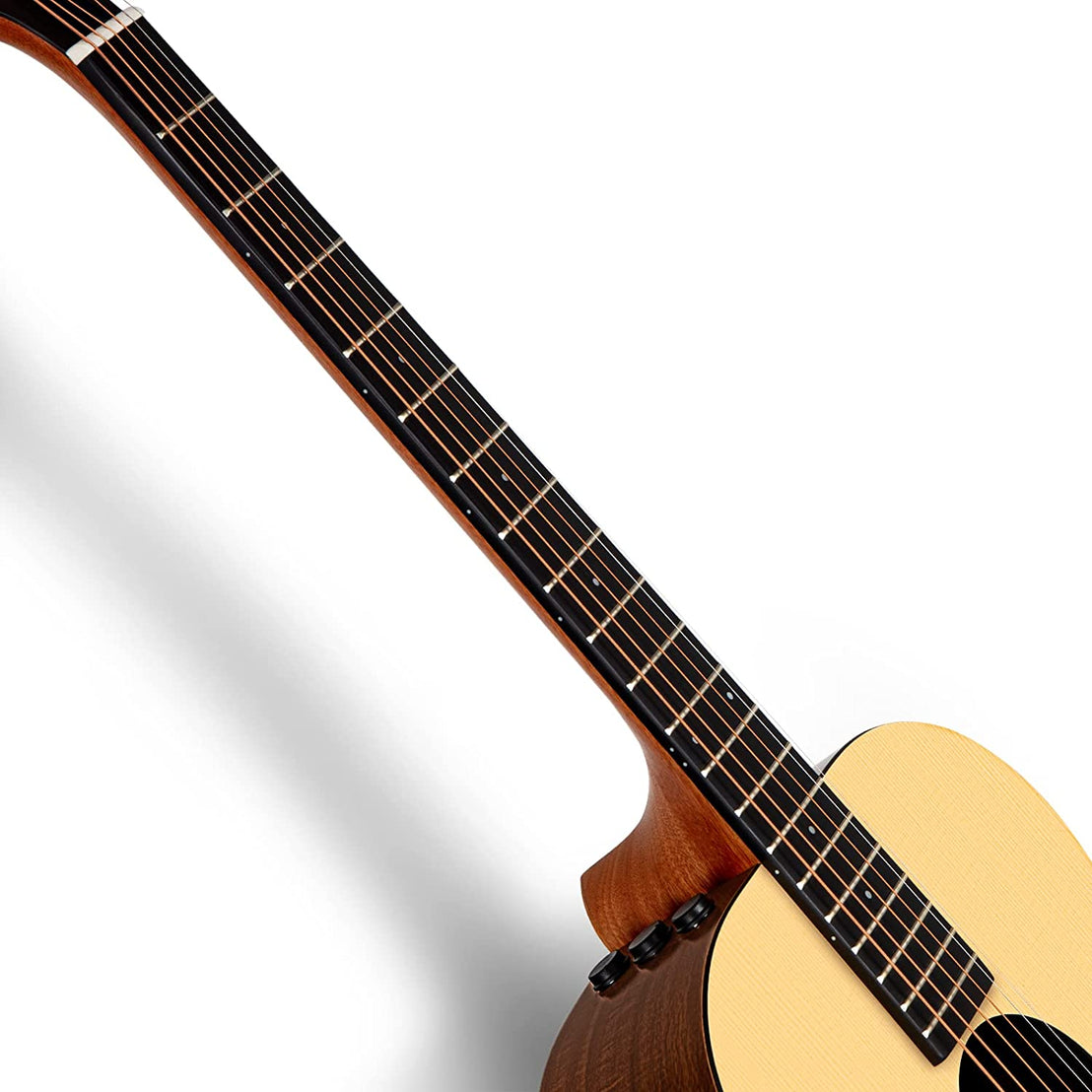 Đàn Guitar Acoustic Enya EM-X0 EQ, Natural - Size 36"-Mai Nguyên Music