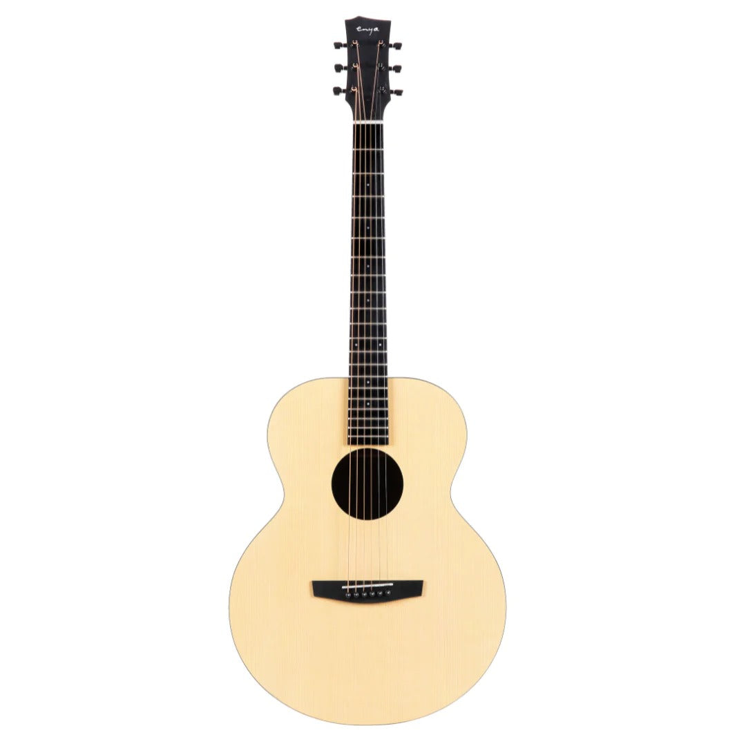 Đàn Guitar Acoustic Enya EM-X0, Natural - Size 36"-Mai Nguyên Music