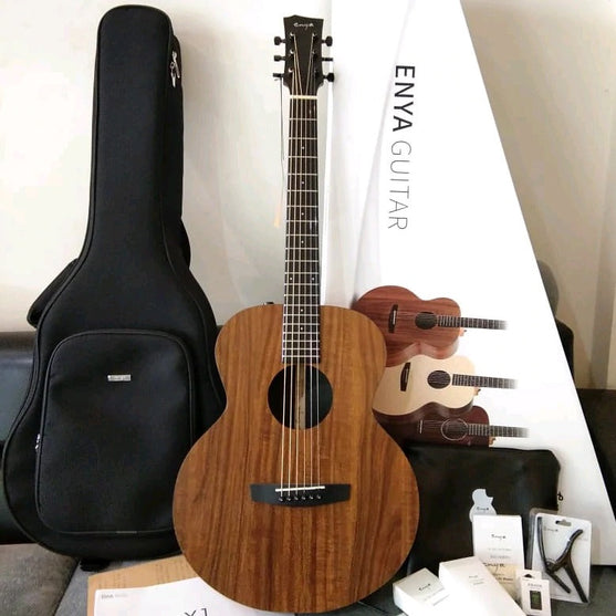 Đàn Guitar Acoustic Enya EM-X1 EQ - Size 36"-Mai Nguyên Music