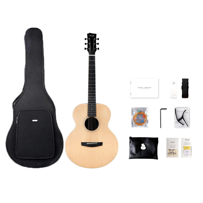 Đàn Guitar Acoustic Enya EM-X1 Pro - Size 36"-Mai Nguyên Music