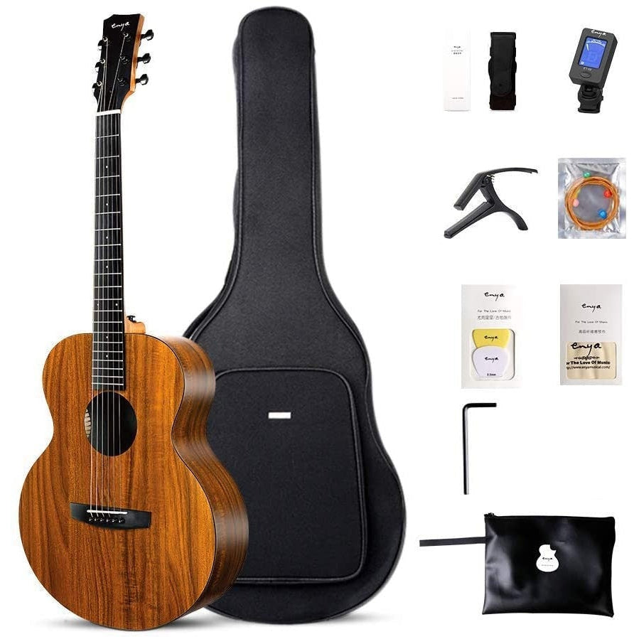 Đàn Guitar Acoustic Enya EM-X1 - Size 36"-Mai Nguyên Music