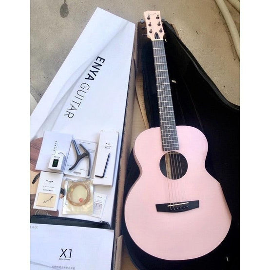 Đàn Guitar Acoustic Enya EM-X1 SP1 AcousticPlus-Mai Nguyên Music