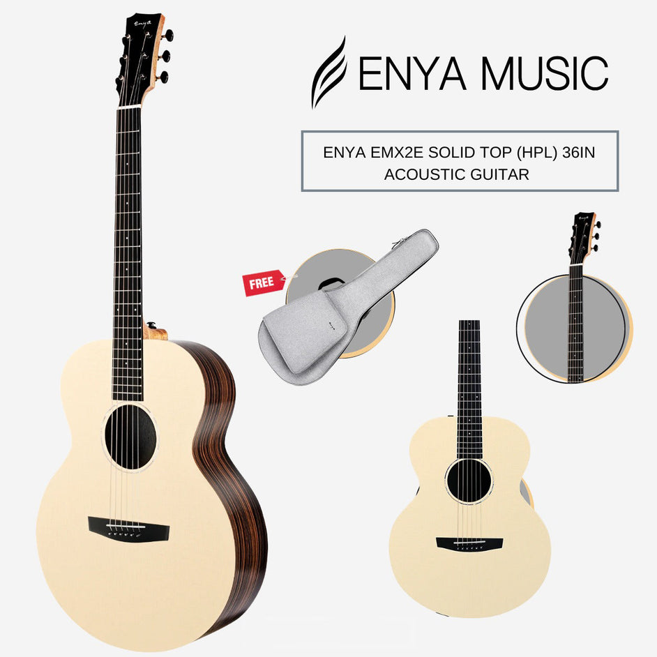 Đàn Guitar Acoustic Enya EM-X2 EQ AcousticPlus - Size 36"-Mai Nguyên Music