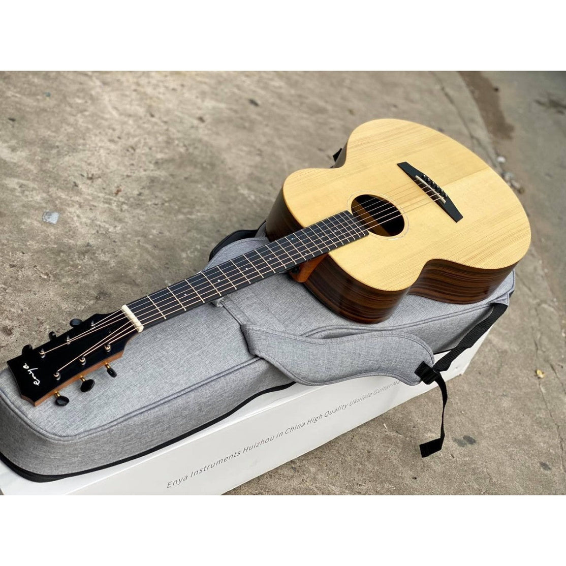 Đàn Guitar Acoustic Enya EM-X2 - Size 36"-Mai Nguyên Music