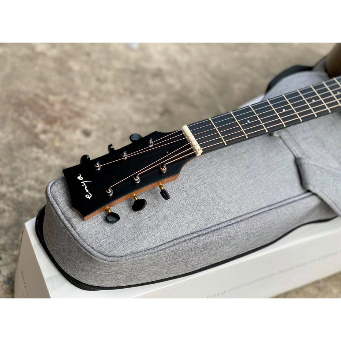 Đàn Guitar Acoustic Enya EM-X2 - Size 36"-Mai Nguyên Music