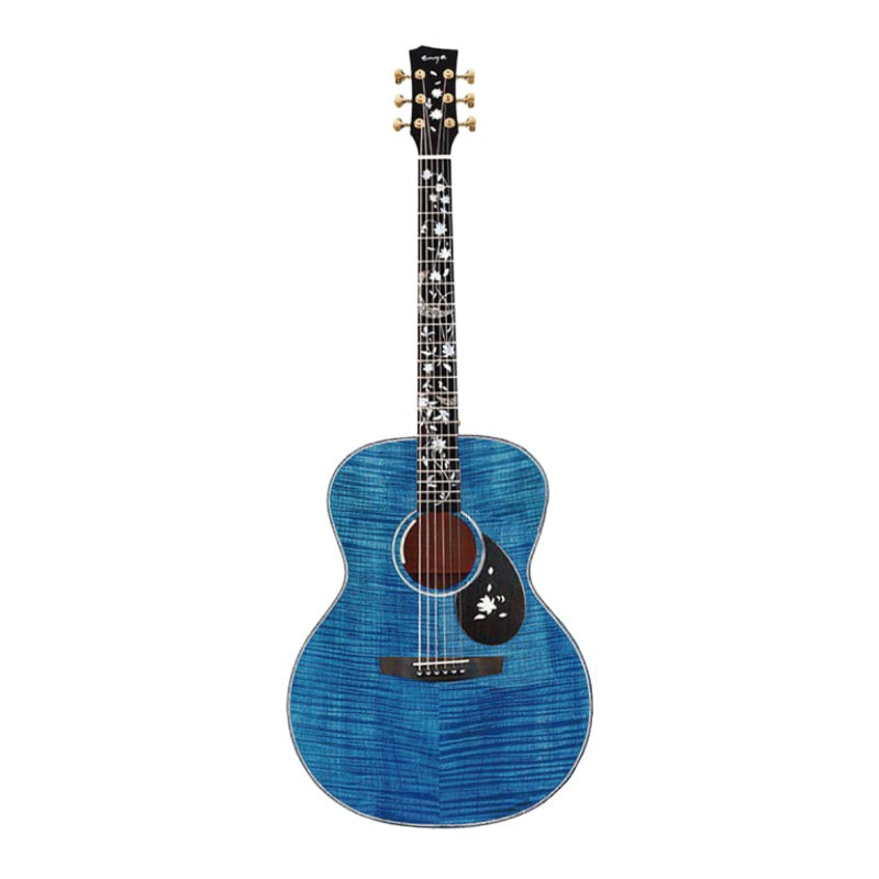 Đàn Guitar Acoustic Enya Flower Ocean Limited-Mai Nguyên Music