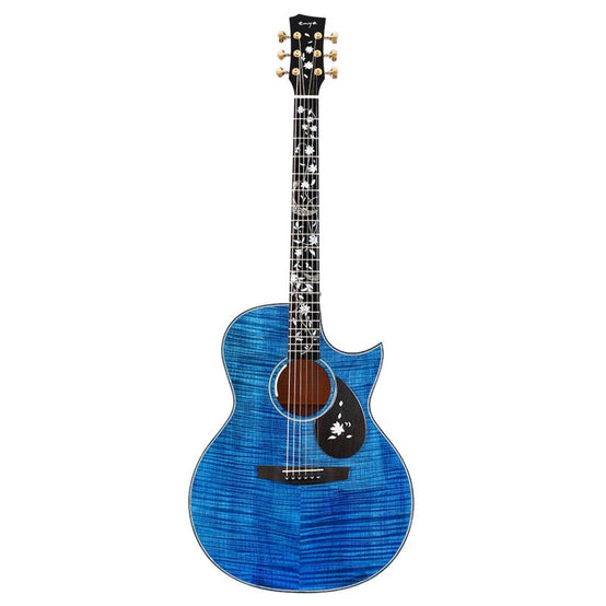 Đàn Guitar Acoustic Enya Flower Ocean Limited-Mai Nguyên Music