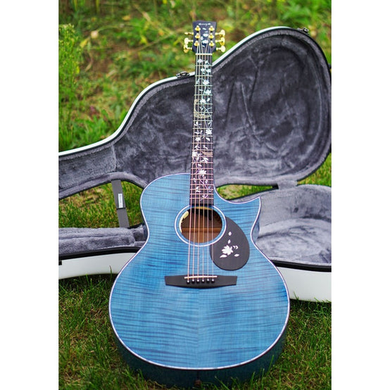 Đàn Guitar Acoustic Enya Flower Ocean Limited-Mai Nguyên Music