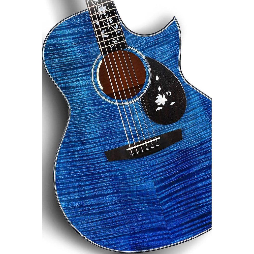 Đàn Guitar Acoustic Enya Flower Ocean Limited-Mai Nguyên Music