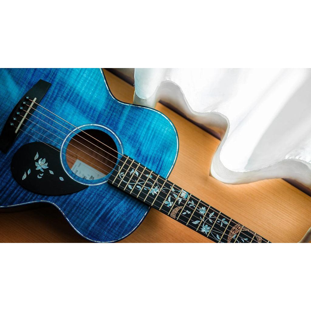 Đàn Guitar Acoustic Enya Flower Ocean Limited-Mai Nguyên Music