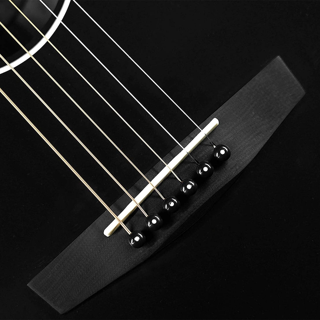 Đàn Guitar Acoustic Enya Nova G, Black-Mai Nguyên Music