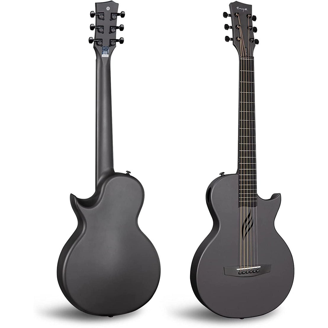Đàn Guitar Acoustic Enya NOVA GO, Black-Mai Nguyên Music