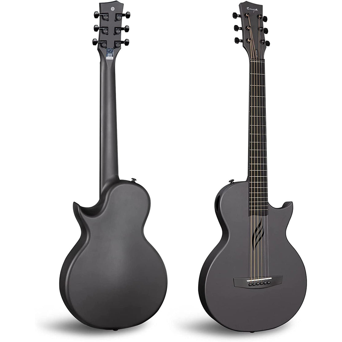 Đàn Guitar Acoustic Enya NOVA GO, Black-Mai Nguyên Music