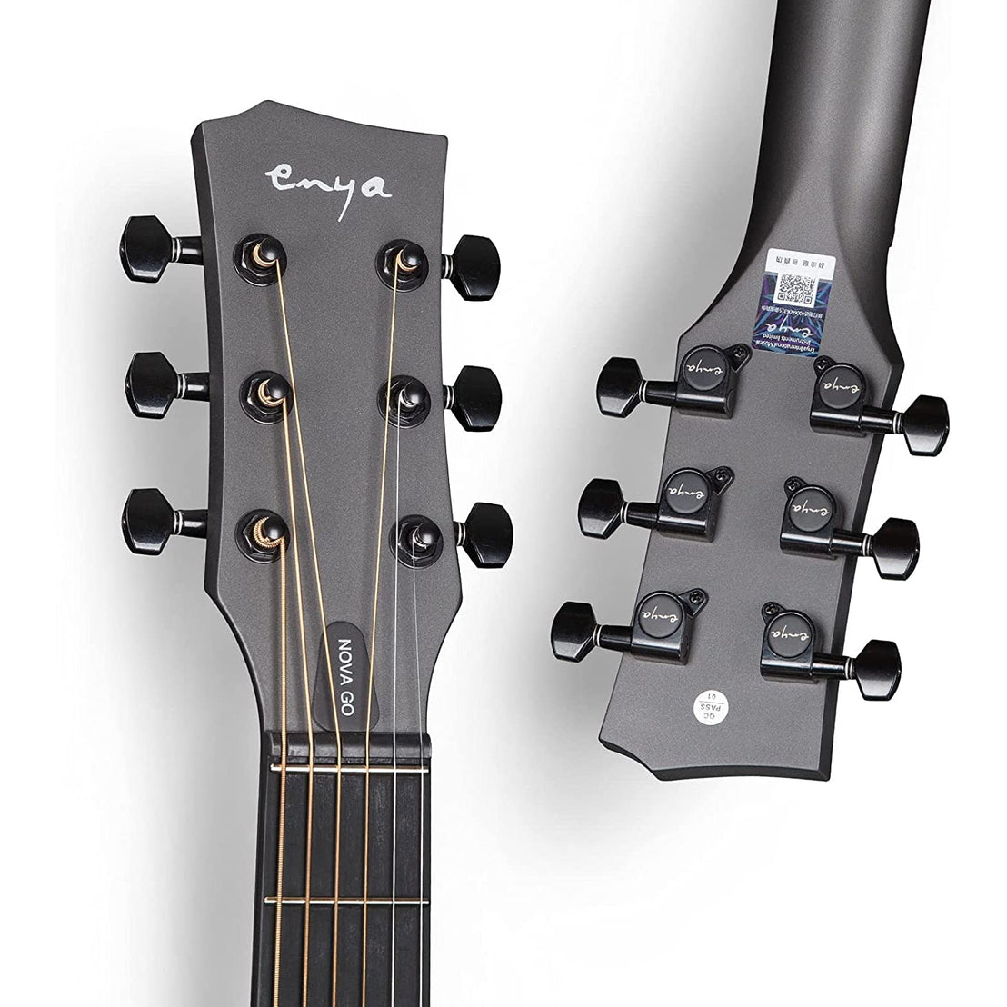 Đàn Guitar Acoustic Enya NOVA GO, Black-Mai Nguyên Music