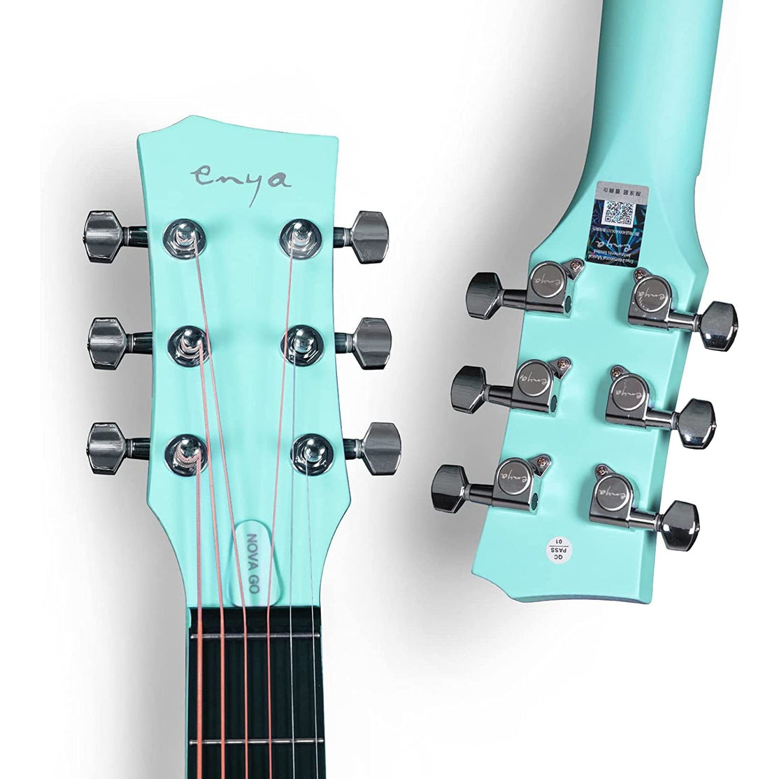 Đàn Guitar Acoustic Enya NOVA GO, Blue-Mai Nguyên Music