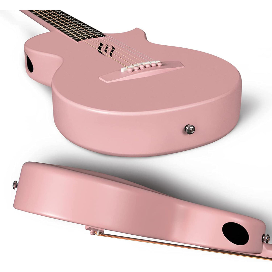 Đàn Guitar Acoustic Enya NOVA GO, Pink-Mai Nguyên Music