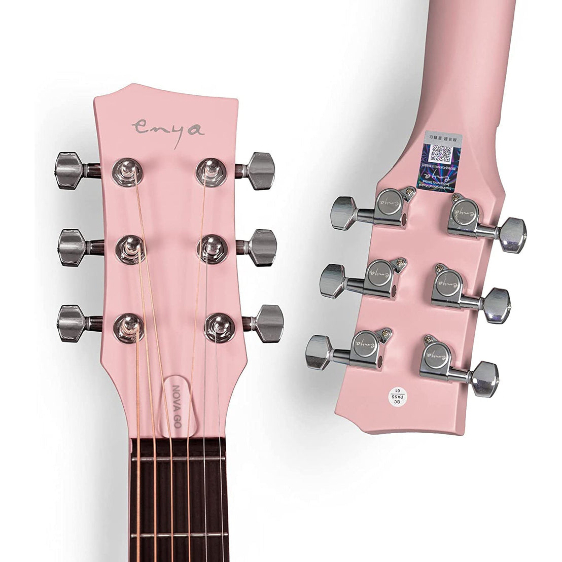 Đàn Guitar Acoustic Enya NOVA GO, Pink-Mai Nguyên Music