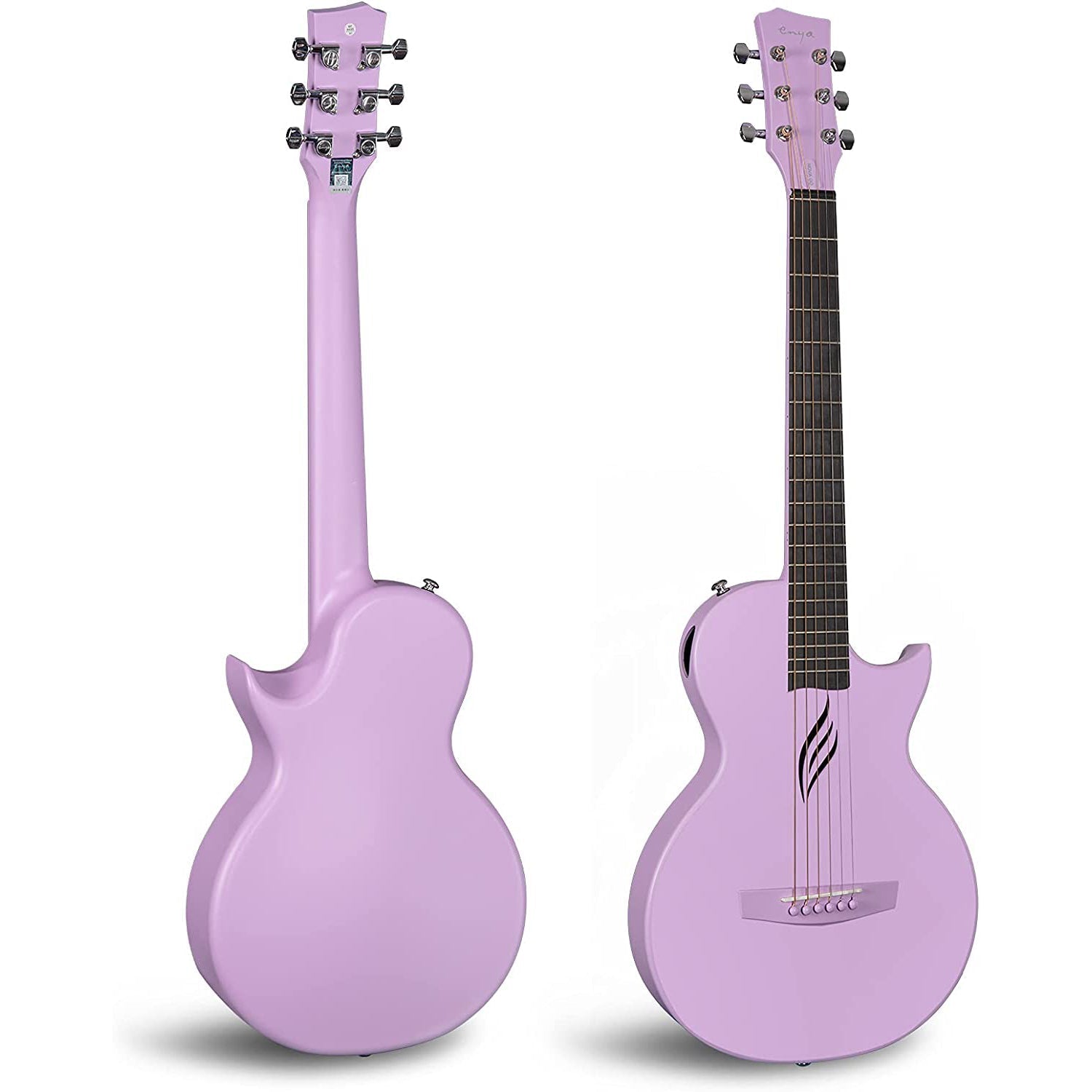 Đàn Guitar Acoustic Enya NOVA GO, Purple-Mai Nguyên Music