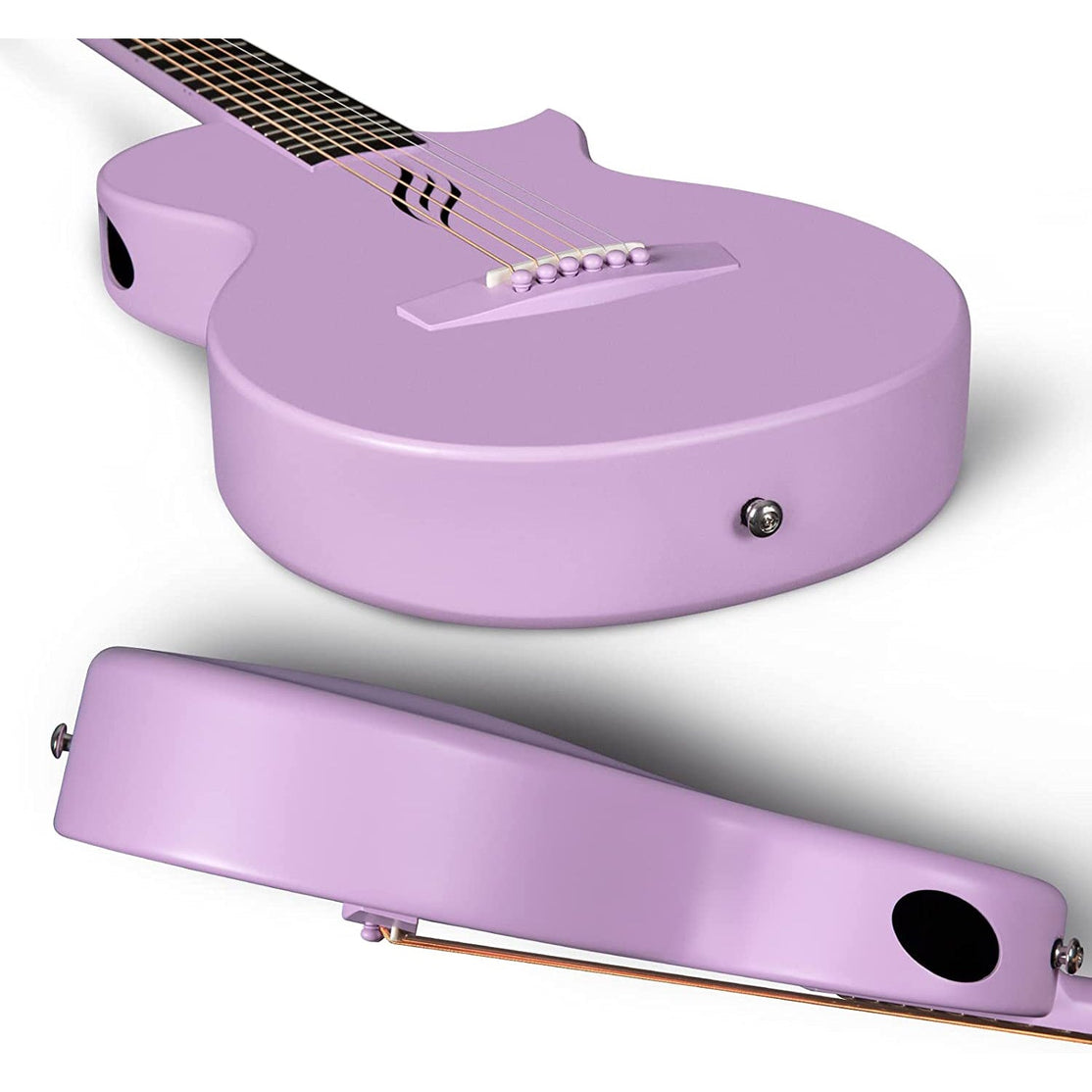 Đàn Guitar Acoustic Enya NOVA GO, Purple-Mai Nguyên Music