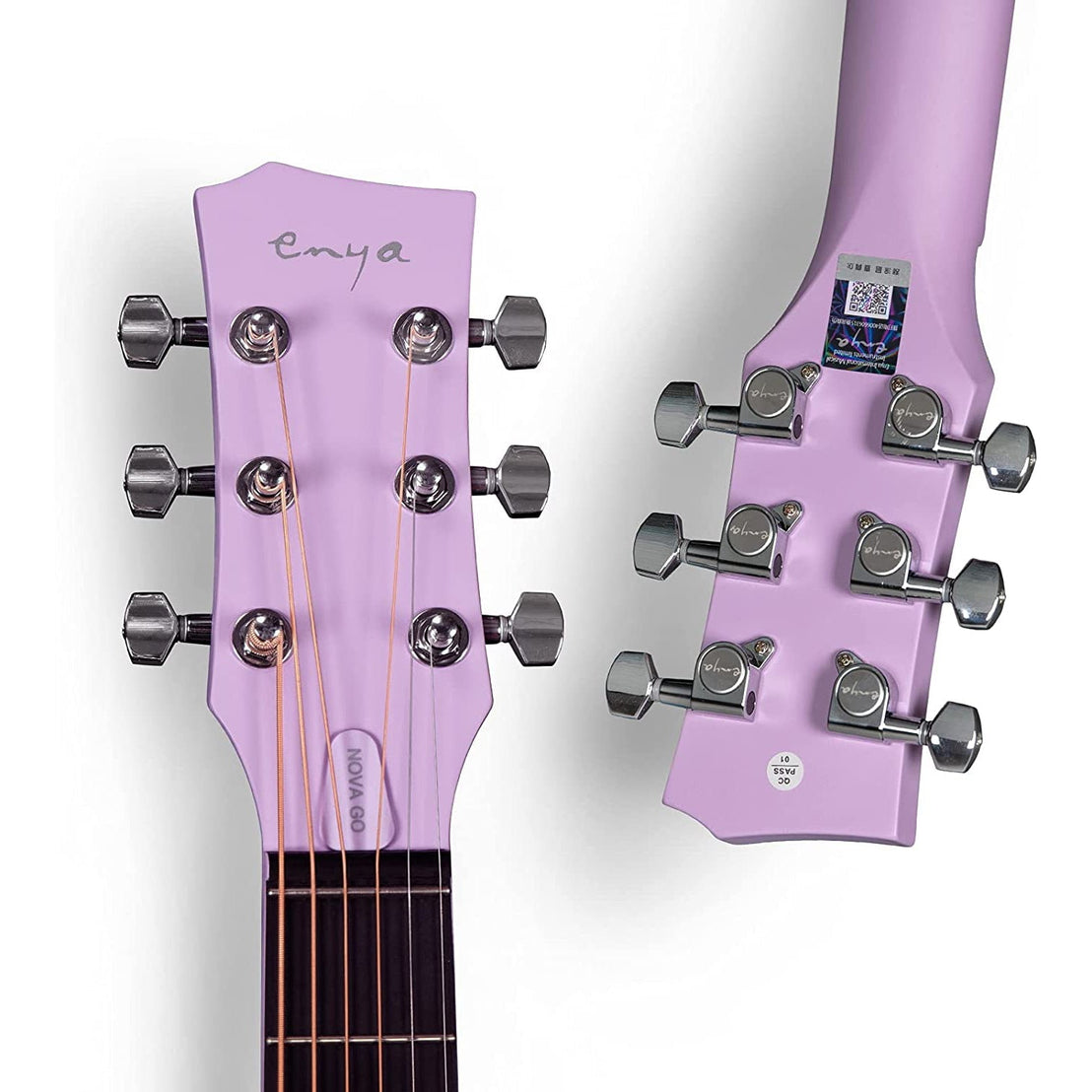 Đàn Guitar Acoustic Enya NOVA GO, Purple-Mai Nguyên Music