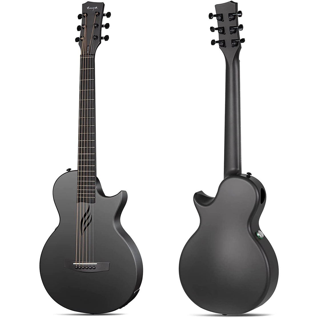 Đàn Guitar Acoustic Enya NOVA GO SP1 AcousticPlus, Black-Mai Nguyên Music