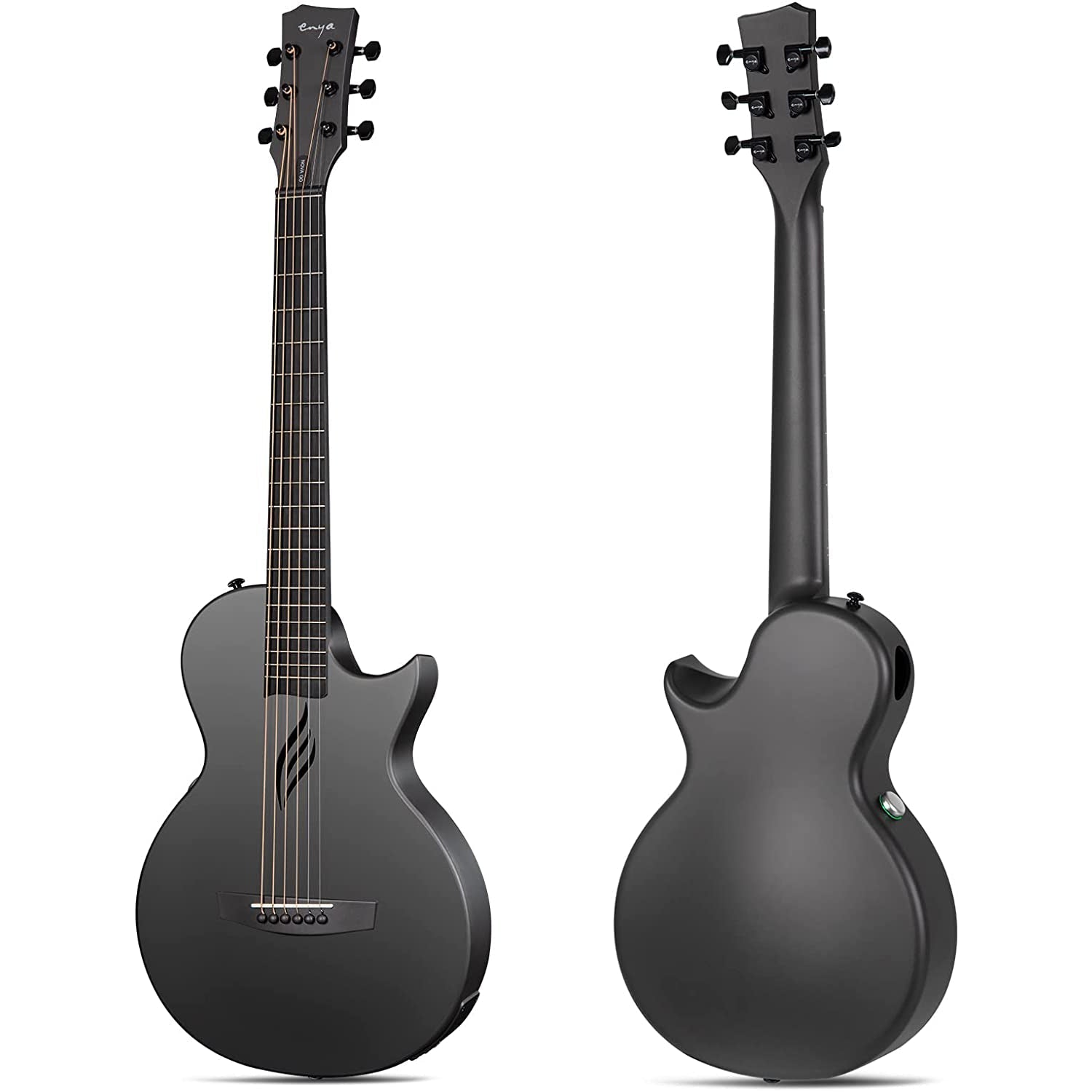 Đàn Guitar Acoustic Enya NOVA GO SP1 AcousticPlus, Black-Mai Nguyên Music