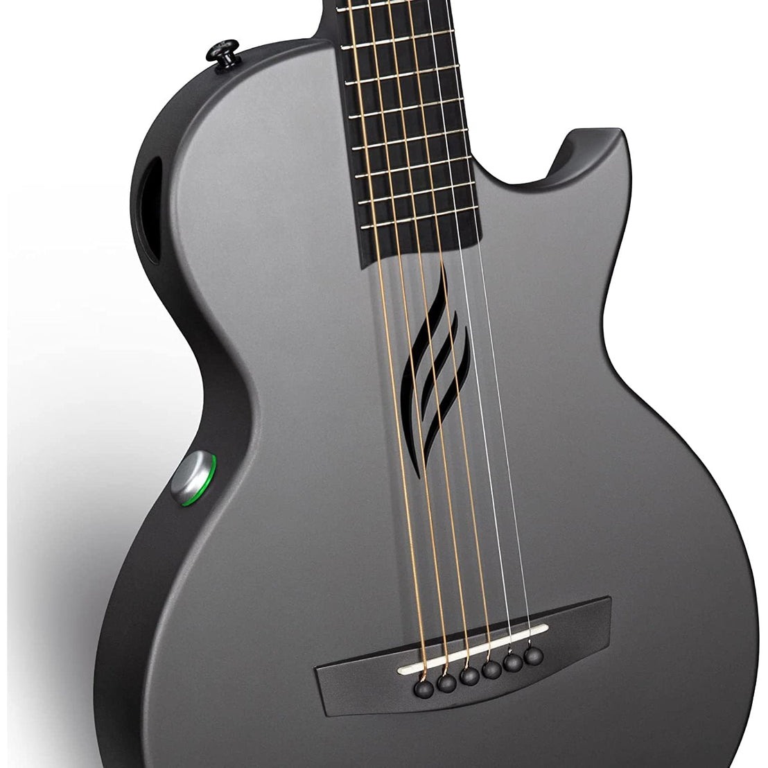 Đàn Guitar Acoustic Enya NOVA GO SP1 AcousticPlus, Black-Mai Nguyên Music
