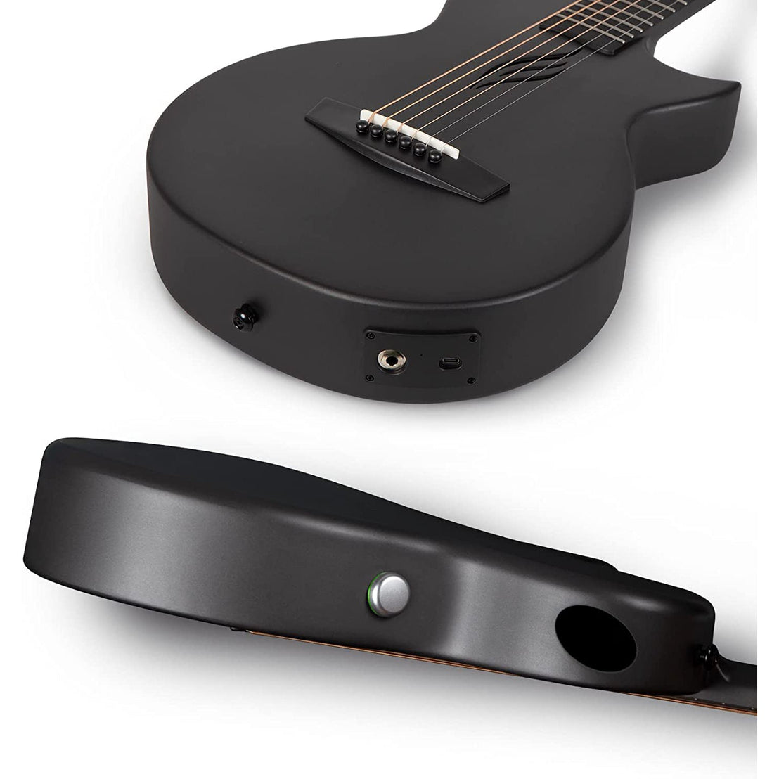 Đàn Guitar Acoustic Enya NOVA GO SP1 AcousticPlus, Black-Mai Nguyên Music