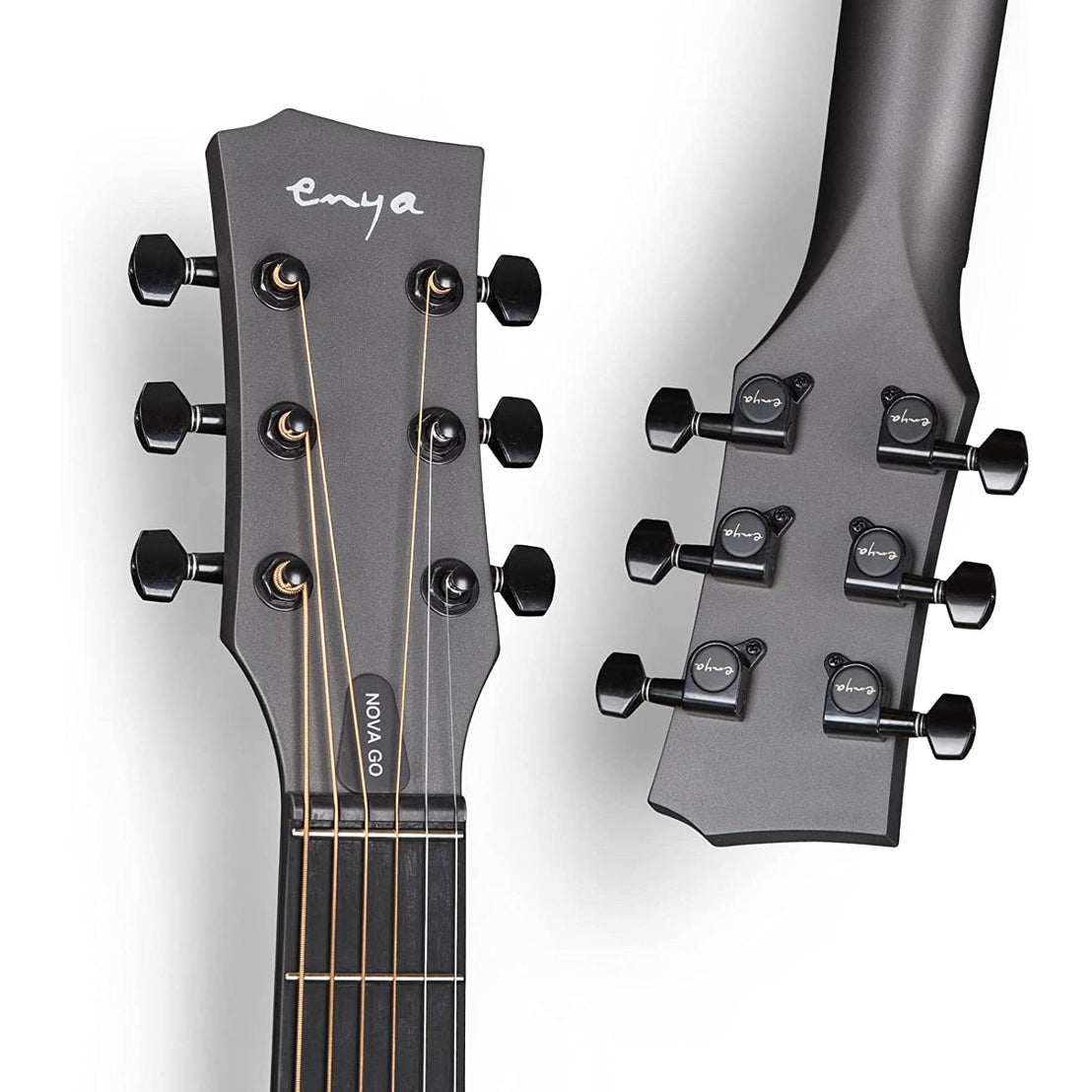 Đàn Guitar Acoustic Enya NOVA GO SP1 AcousticPlus, Black-Mai Nguyên Music