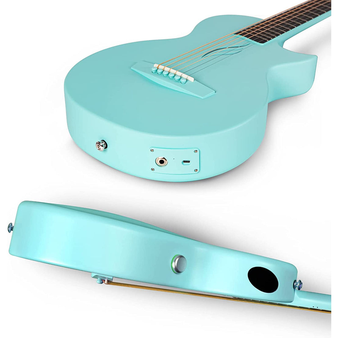 Đàn Guitar Acoustic Enya NOVA GO SP1 AcousticPlus, Blue-Mai Nguyên Music