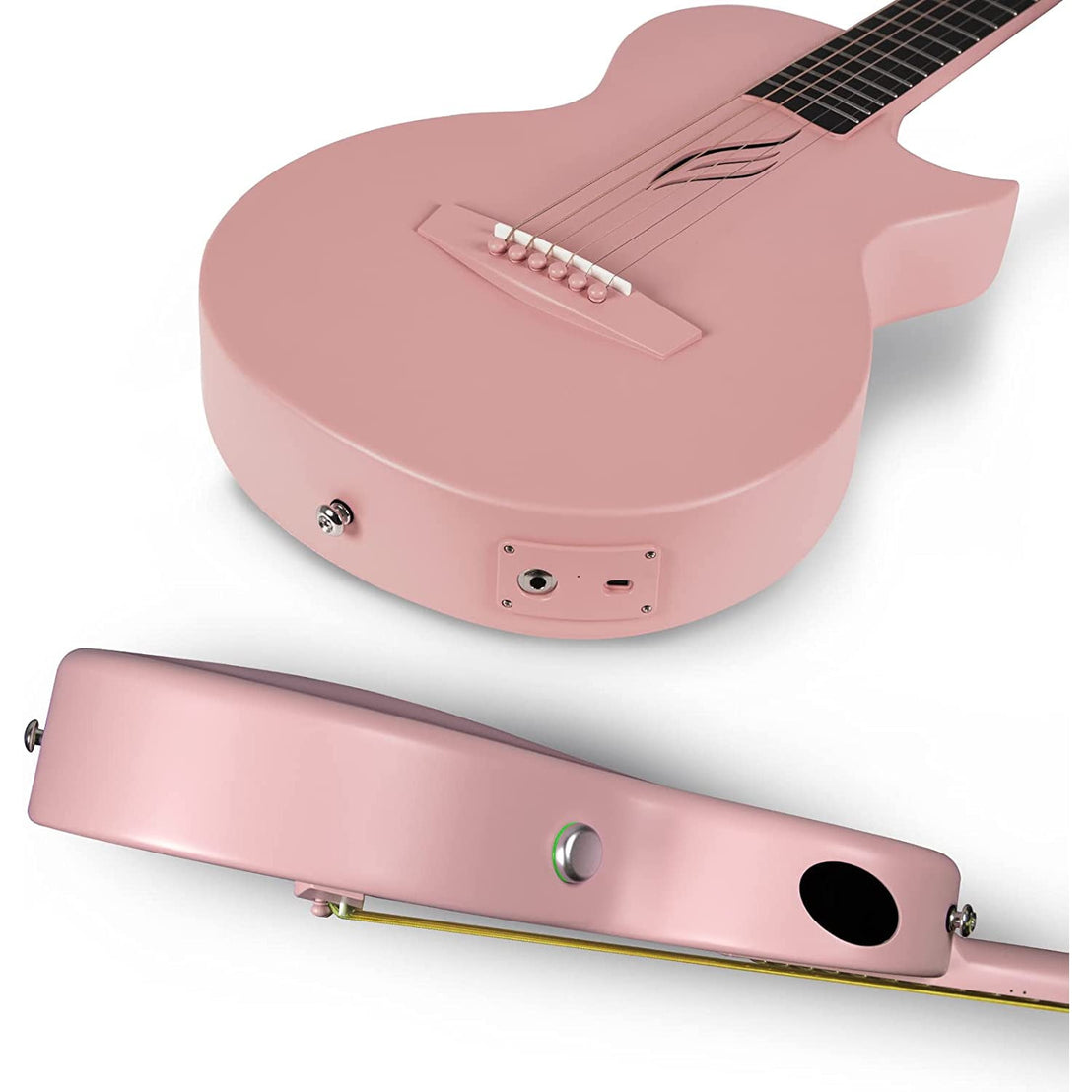 Đàn Guitar Acoustic Enya NOVA GO SP1 AcousticPlus, Pink-Mai Nguyên Music