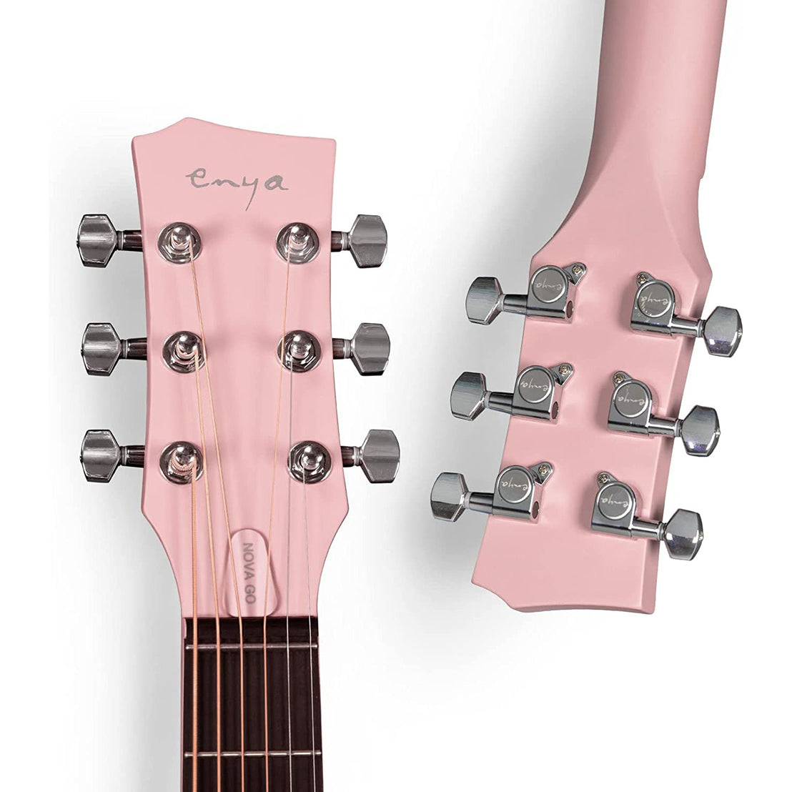 Đàn Guitar Acoustic Enya NOVA GO SP1 AcousticPlus, Pink-Mai Nguyên Music