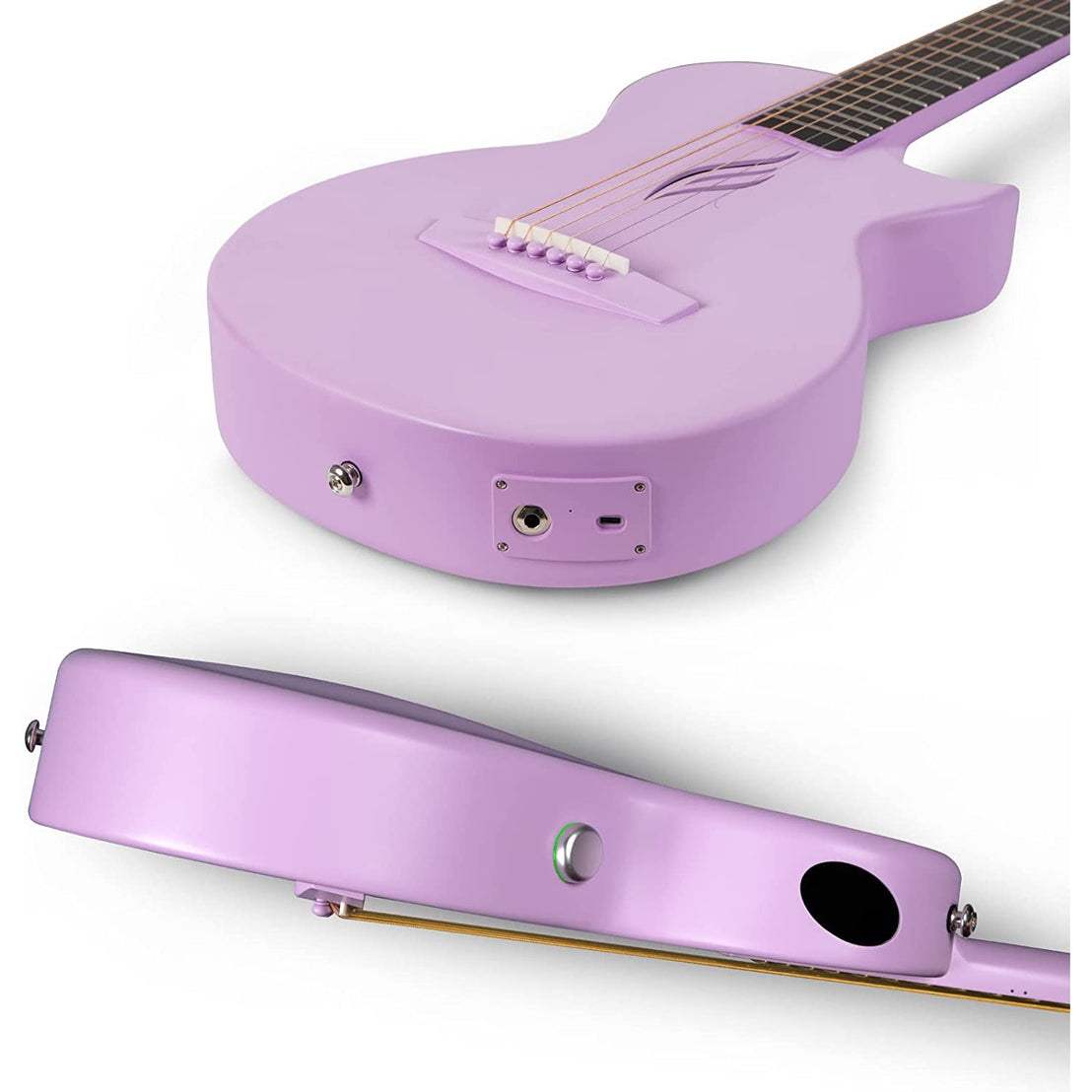 Đàn Guitar Acoustic Enya NOVA GO SP1 AcousticPlus, Purple-Mai Nguyên Music