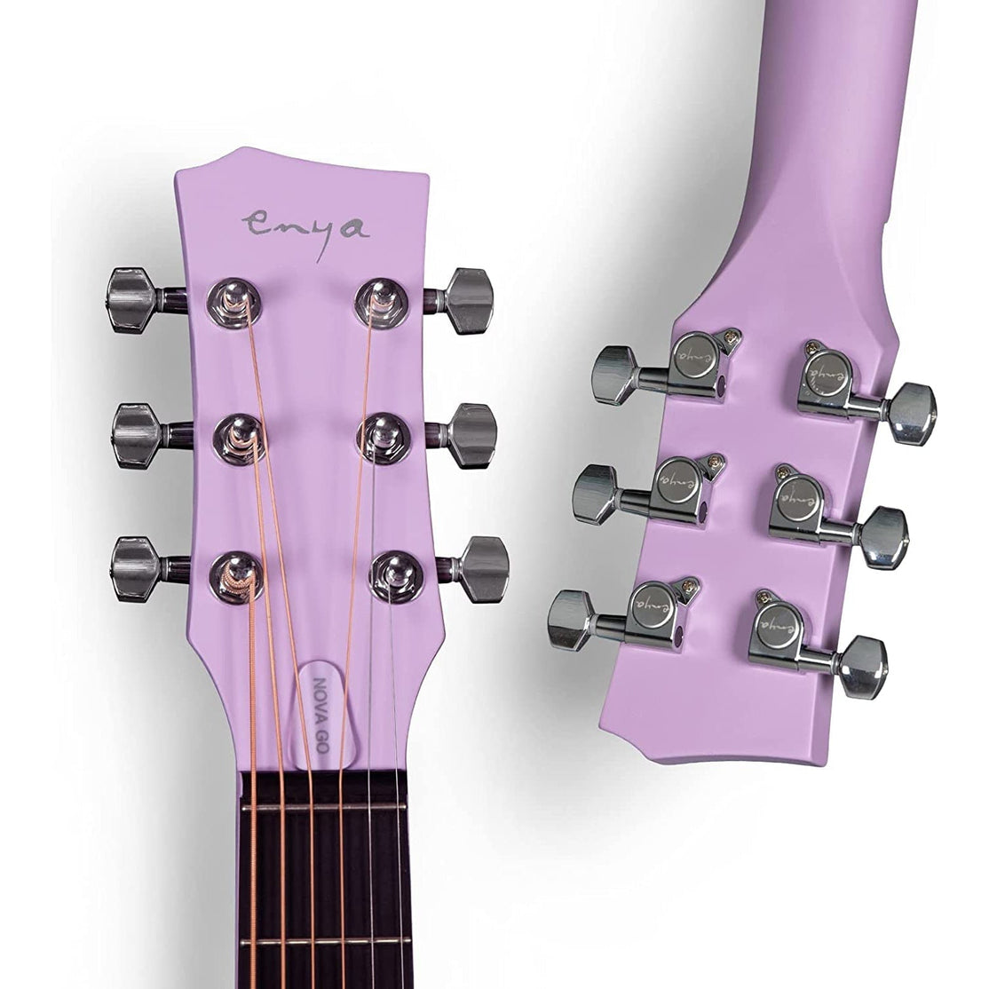 Đàn Guitar Acoustic Enya NOVA GO SP1 AcousticPlus, Purple-Mai Nguyên Music