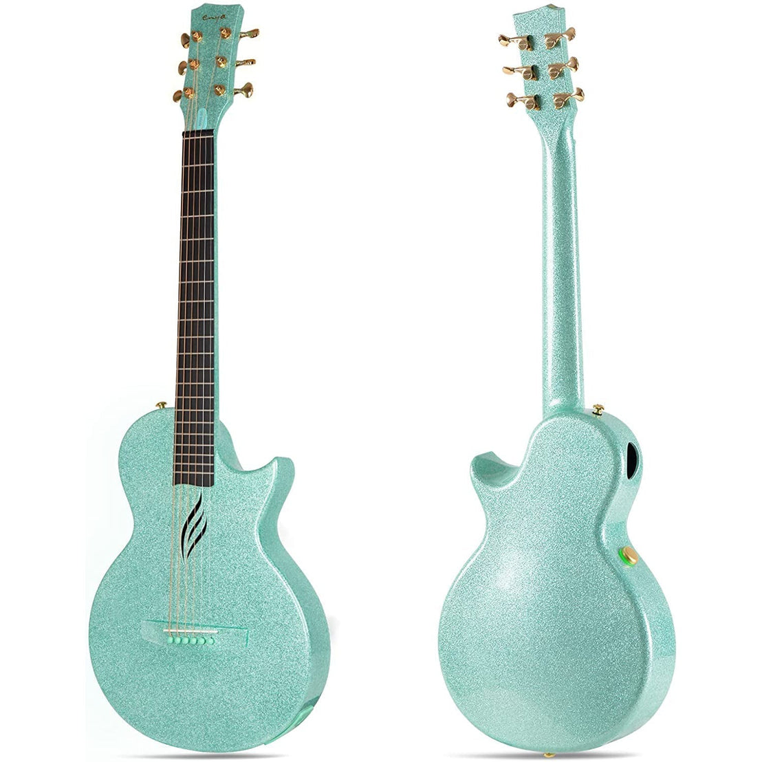 Đàn Guitar Acoustic Enya NOVA GO SP1 AcousticPlus, Sparkling Green-Mai Nguyên Music