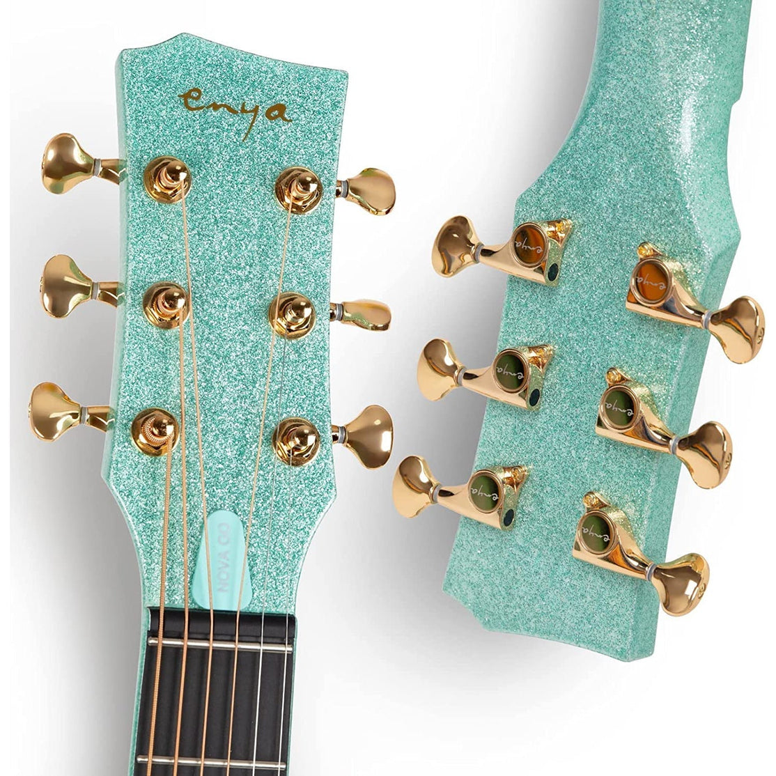 Đàn Guitar Acoustic Enya NOVA GO SP1 AcousticPlus, Sparkling Green-Mai Nguyên Music